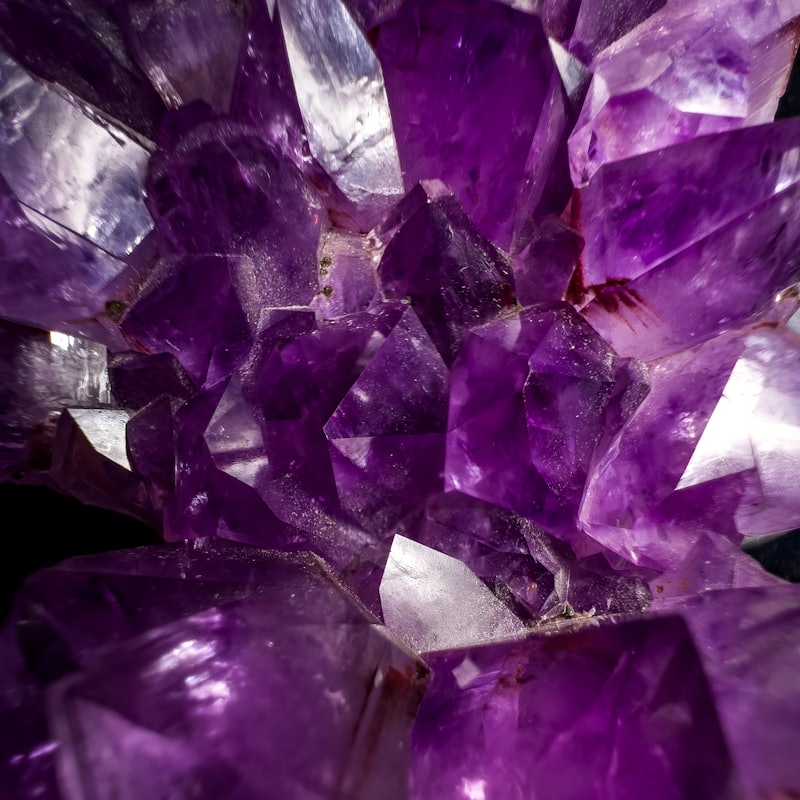 Amethyst Cluster
