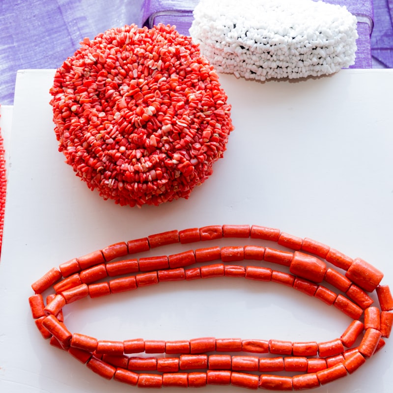 Red Coral (Moonga)